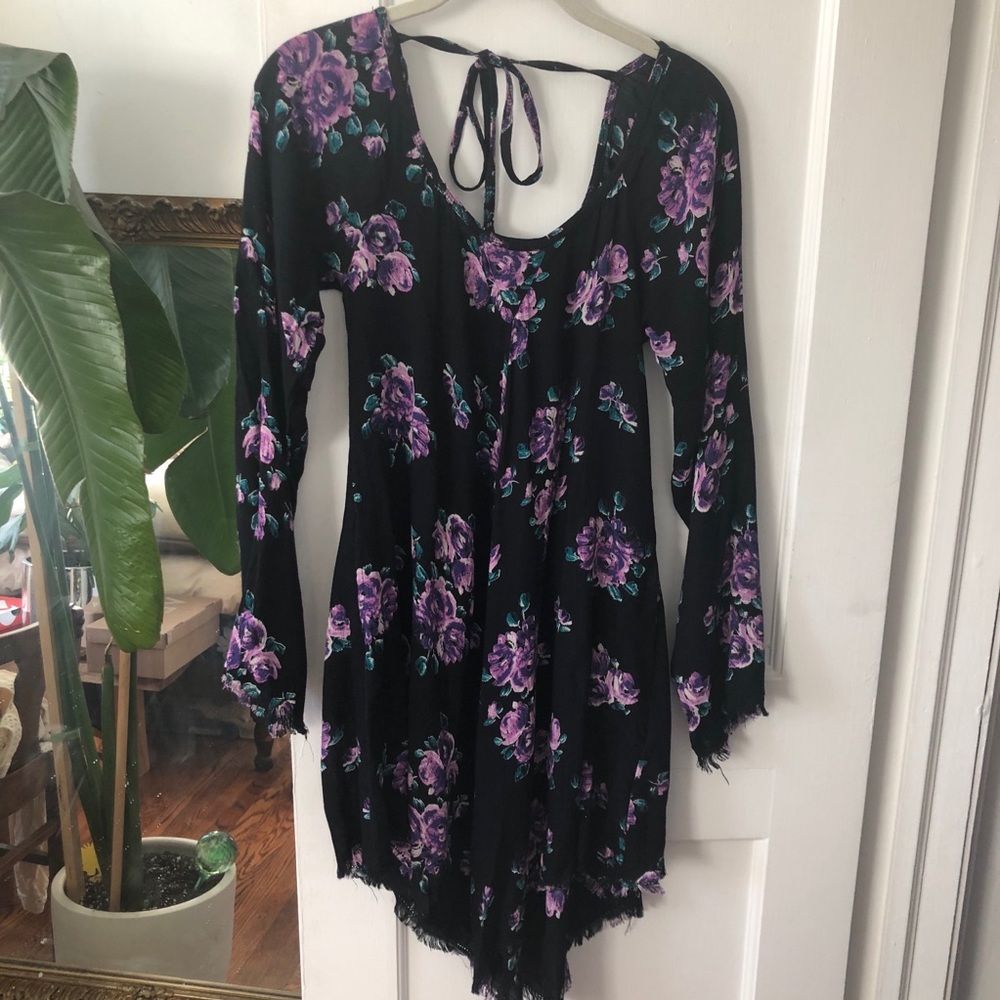 Some Days Lovin Floral Dress Size Small